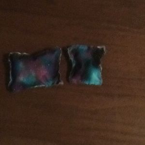 Galaxy pillows